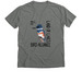 Belted Kingfisher&nbsp;, a Deep Heather Premium V-Neck Tee