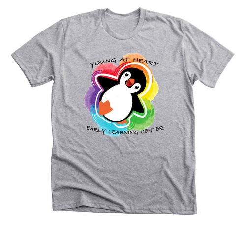 Shirts, a Athletic Heather Premium Unisex Tee