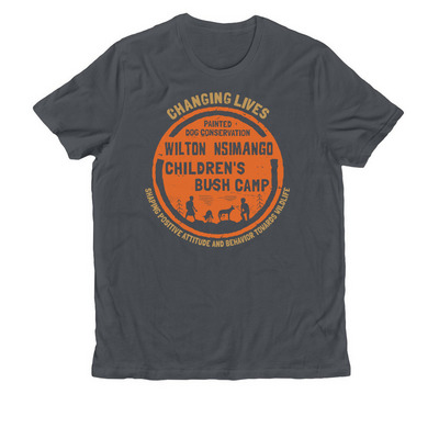 Children's Bush Camp&nbsp;, a Terrain Grey Allmade Organic Cotton Unisex Tee