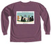 Indy General Member 2026-2027!, a Berry Comfort Colors Long Sleeve Tee (back-view)
