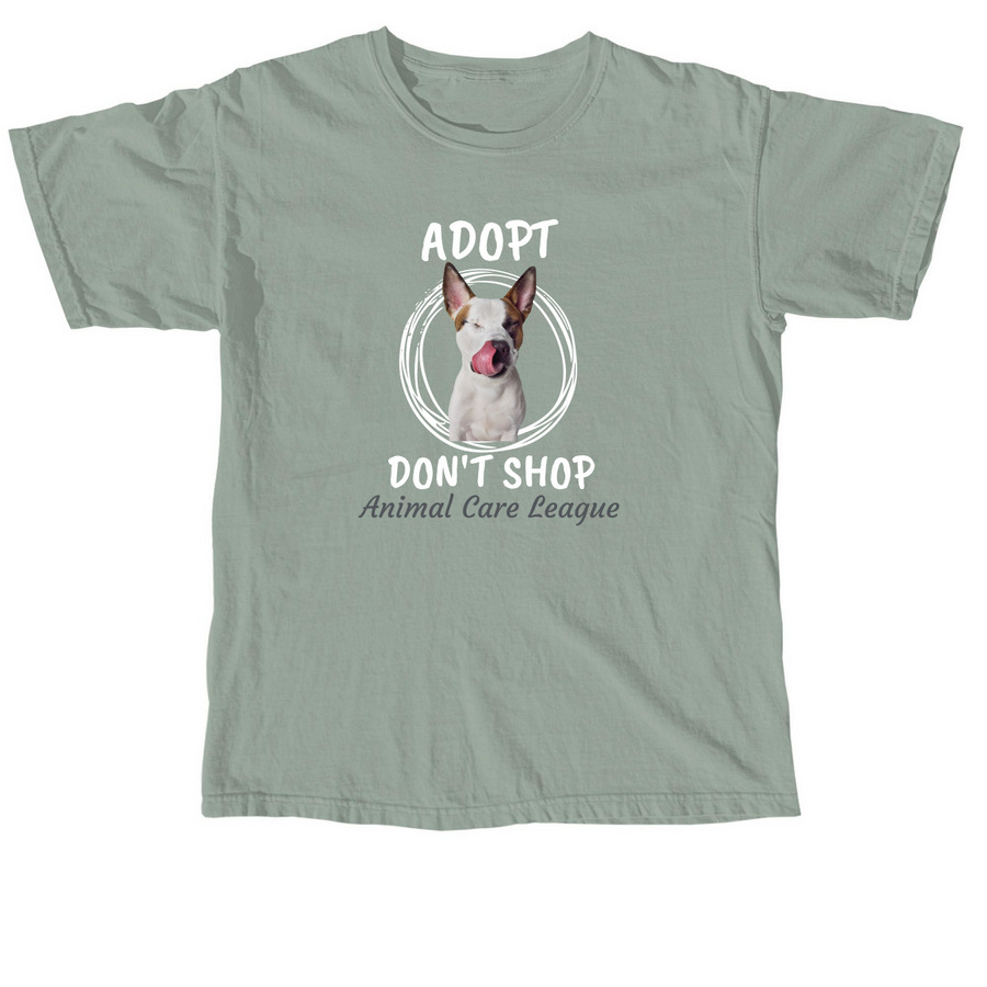 Adopt Don't Shop!, a Bay Comfort Colors Unisex Tee