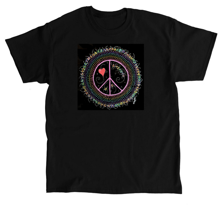 Judy ?The Rock Lady? Fundraiser, a Black Classic Unisex Tee