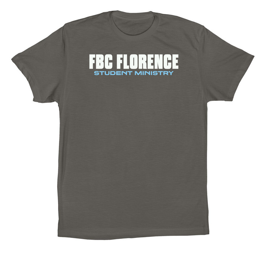 FBCF Students shirts, a Asphalt Premium Cotton Tee