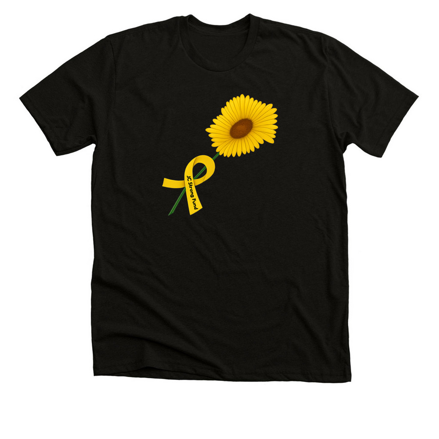 New logo shirts&nbsp;, a Black Heather Premium Unisex Tee