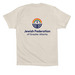 Federation ATL Pride, a Dust Premium Cotton Tee (back-view)