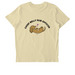 Chief Belly Rub Officer, a Butter Stanley/Stella Unisex Crafter Tee (back-view)