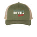 Defend Big Bend Caps, a Army Olive Green/ Tan Printed Five-Panel Trucker Cap