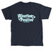 Abortion Positive Tee, a Navy Classic Unisex Tee