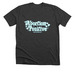 Abortion Positive Tee, a Dark Grey Heather Premium Unisex Tee