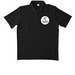 Classic Logo Polo, a Black Unisex Performance Polo