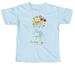 Hands Holding Flowers, a Chambray Comfort Colors Unisex Tee