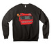 ViewMaster Crewneck, a Black Premium Drop Shoulder Sweatshirt