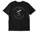 SPAC Outreach dark tees (long and short)&nbsp;, a Black Stanley/Stella Unisex Creator 2.0 Tee (back-view)