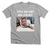 Born a Warrior ??, a Athletic Heather Premium Unisex Tee