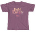 LSL: Window + Verse (wrap), a Berry Comfort Colors Unisex Tee
