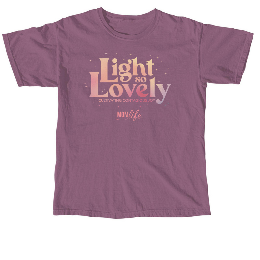 LSL: Window + Verse (wrap), a Berry Comfort Colors Unisex Tee