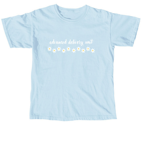Spring Collection, a Chambray Comfort Colors Unisex Tee