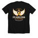 Harmonee's Glow Squad, a Solid Black Blend Premium Unisex Tee (back-view)