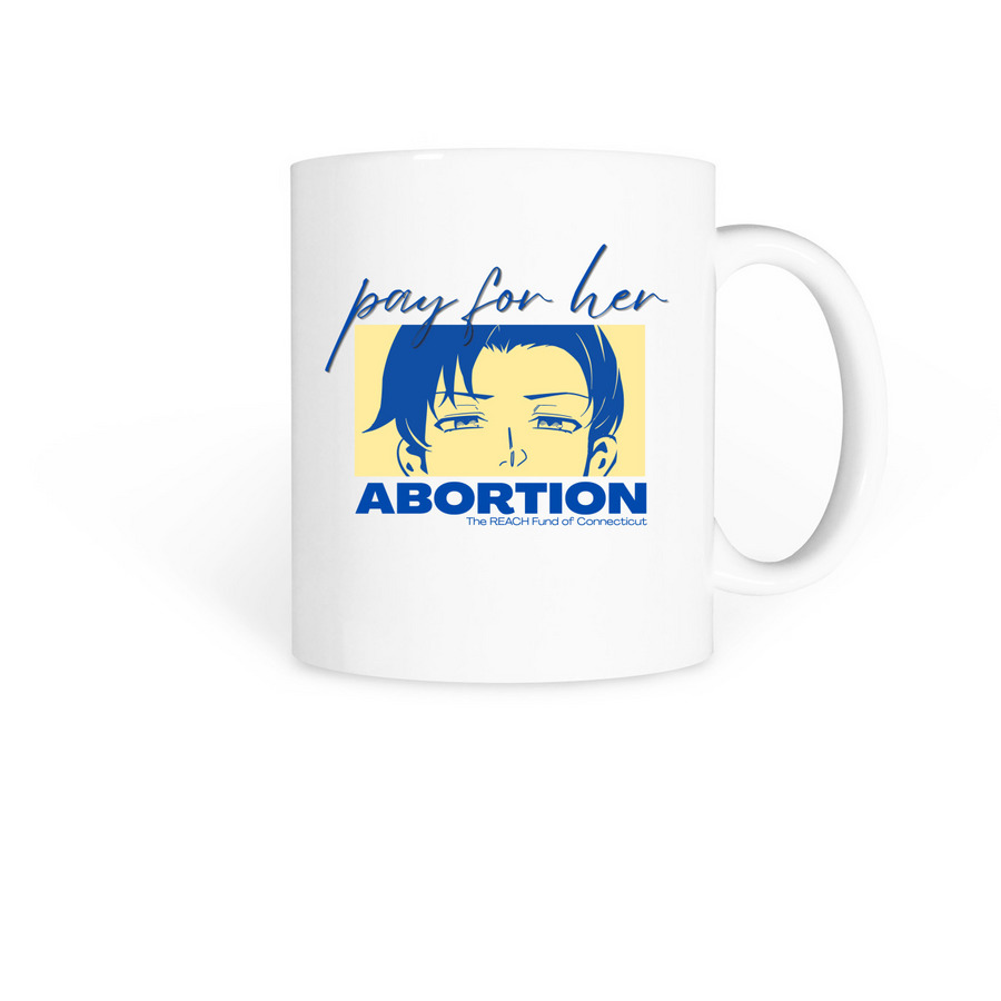 Pay Her, a White Coffee Mug