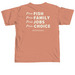 Pro-Mary, a Terracotta Comfort Colors Unisex Tee (back-view)