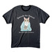 Fundraiser for street cat rescue Biscuit, a Dark Heather Grey/ Jet Black Cotton Ringer Tee