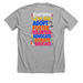 Everyone Can Help, a Athletic Heather Premium Unisex Tee (back-view)