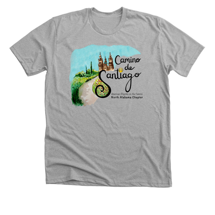 North Alabama Chapter, a Athletic Heather Premium Unisex Tee