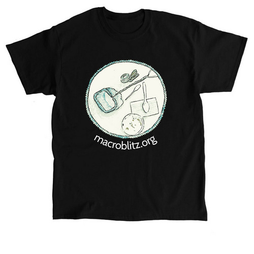 MacroBlitz!, a Black Classic Unisex Tee