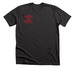 Class of 27 (see back), a Dark Grey Heather Premium Unisex Tee