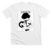 Aries, a Solid White Blend Premium Unisex Tee