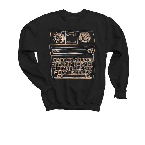 LIMITED TIME TTY MERCH - YOUTH!, a Black Youth Crewneck Sweatshirt