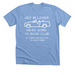 GET IN LOSER, a Heather Carolina Blue Premium Unisex Tee