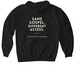 TVM - Gospel, a Black Gildan Softstyle Pullover Hoodie (back-view)