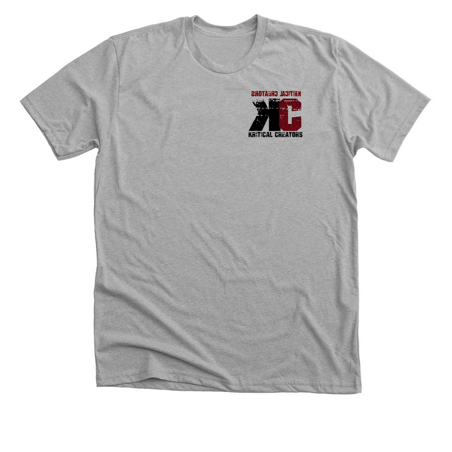 K.C shirt, a Athletic Heather Premium Unisex Tee
