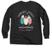 winter shirt, a Black Classic Long Sleeve Tee