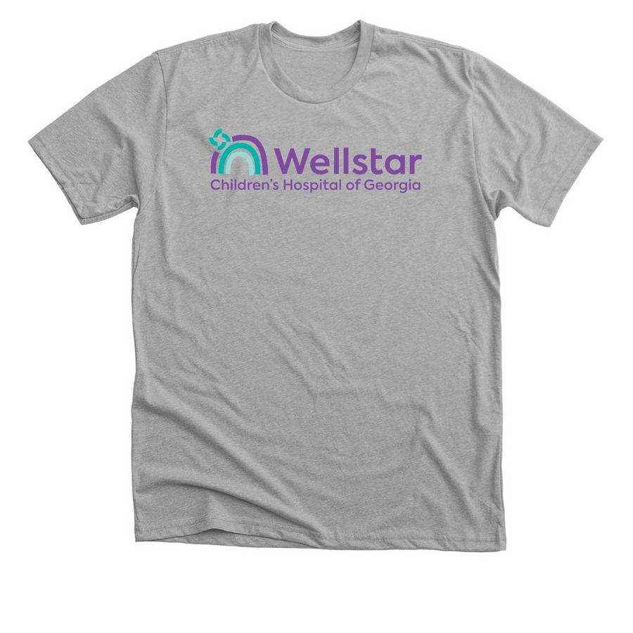 Wellstar CHOG Apparel, a Athletic Heather Premium Unisex Tee