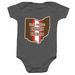 Infants, a Charcoal Infant Onesie
