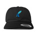 Quill Pen Hat, a Black Printed Classic Baseball Cap