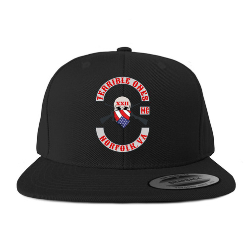 Colors Hat, a Black Snapback Hat