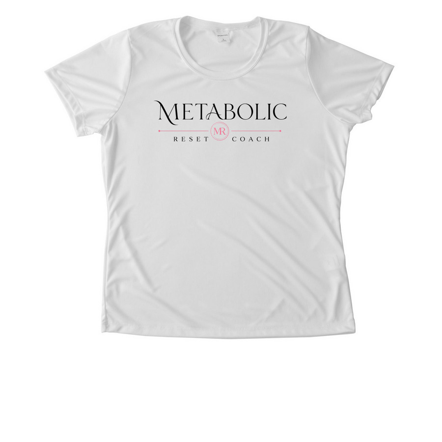Women?s Performance MR shirt&nbsp;, a White Women's Performance Tee