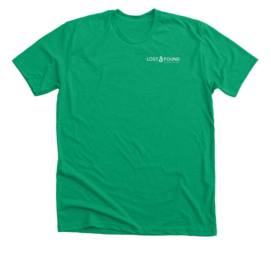 Mental Health Awareness Month, a Heather Kelly Premium Unisex Tee