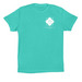 Cheverly 95th Adults Tee Teal, Blue, or Sage, a Teal Premium Cotton Tee
