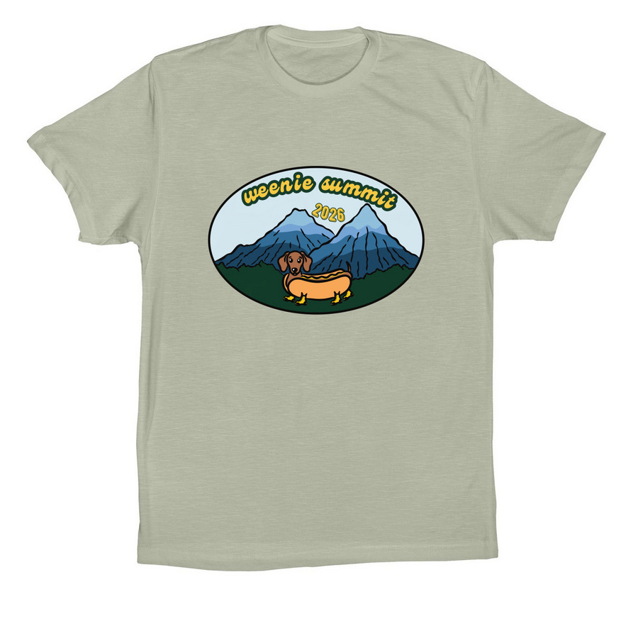Weenie Summit, a Thyme Premium Cotton Tee
