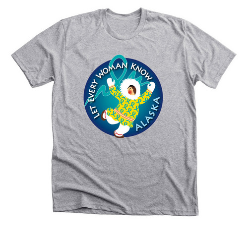 In Memory of Mary Rita, a Athletic Heather Premium Unisex Tee