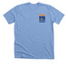 Spirit Wear for Grownups!, a Heather Carolina Blue Premium Unisex Tee
