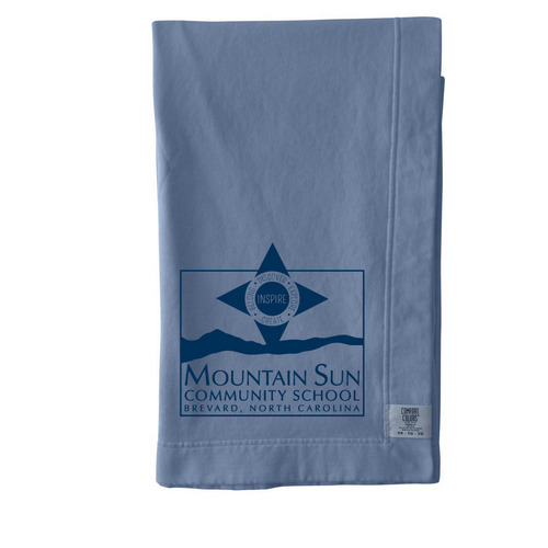 MSCS Blanket, a Blue Jean Comfort Colors Blanket