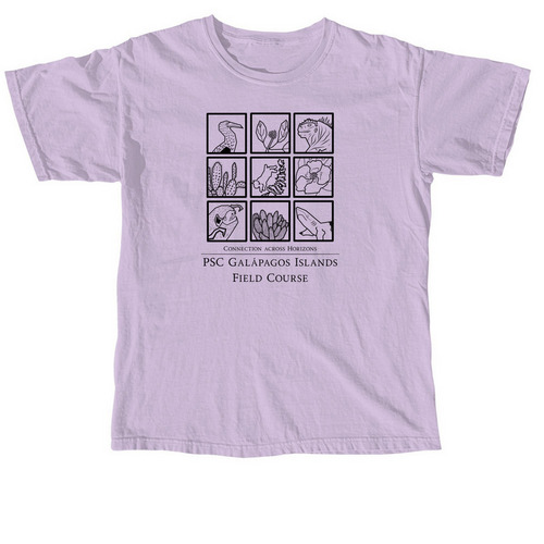 Galapa-Smitties!, a Orchid Comfort Colors Unisex Tee
