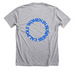 Women in Business, a Athletic Heather Premium Unisex Tee (back-view)