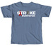Stroke SURVIVOR (Alan Only), a Blue Jean Comfort Colors Unisex Tee