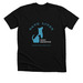 Save Lives, a Solid Black Blend Premium Unisex Tee